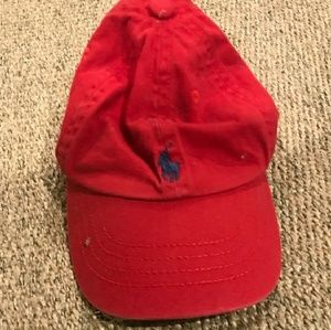 Ralph Lauren baby boy ball cap